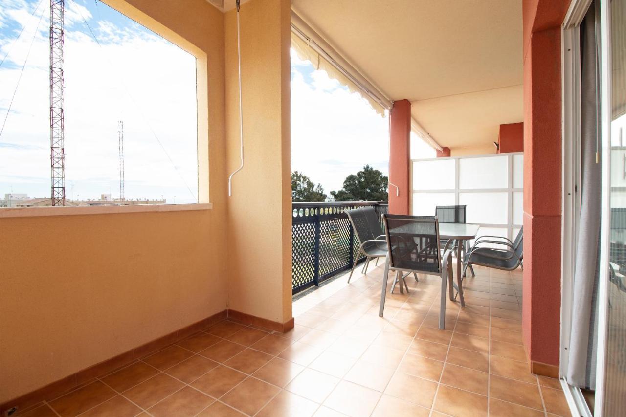 Global Properties, Apartamento Con Terraza Y Piscina En La Playa De Canet Canet d'En Berenguer Exterior photo