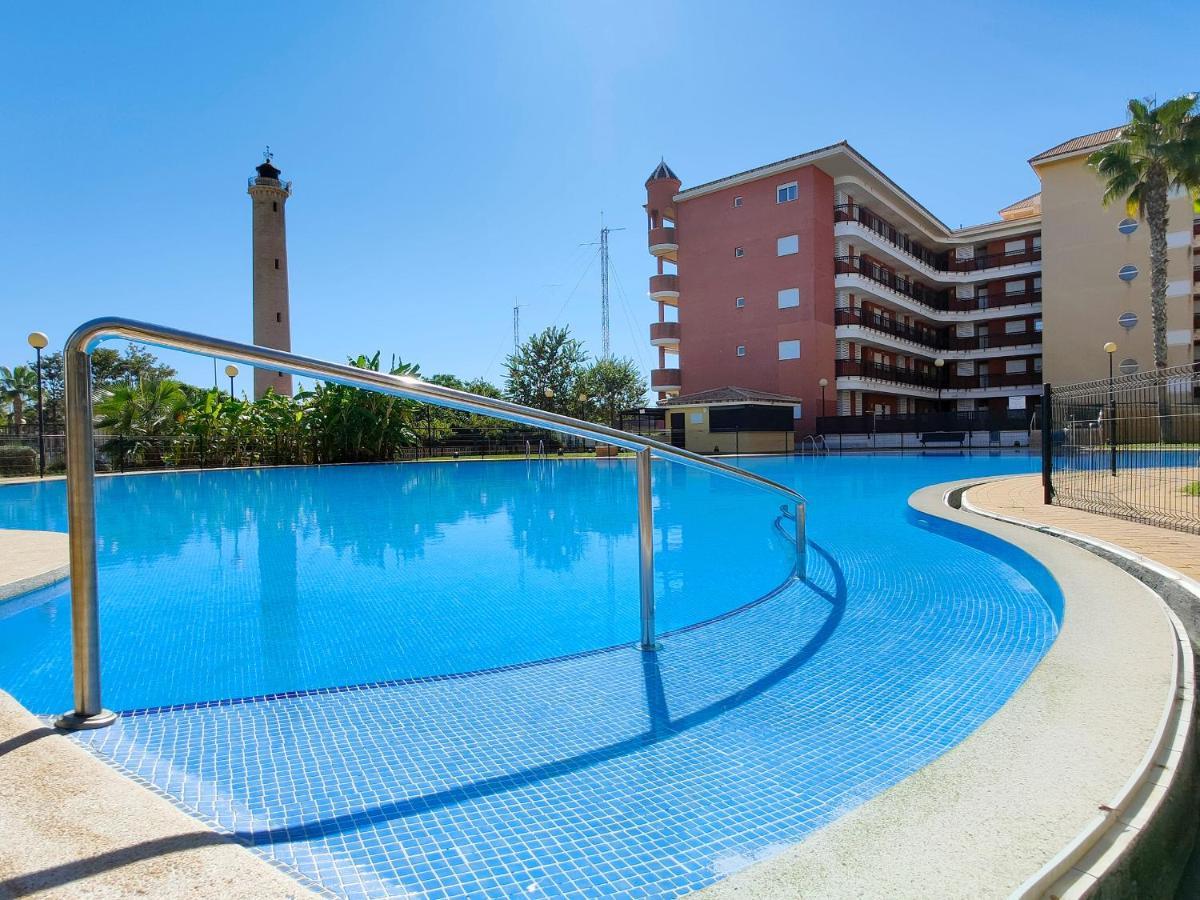 Global Properties, Apartamento Con Terraza Y Piscina En La Playa De Canet Canet d'En Berenguer Exterior photo