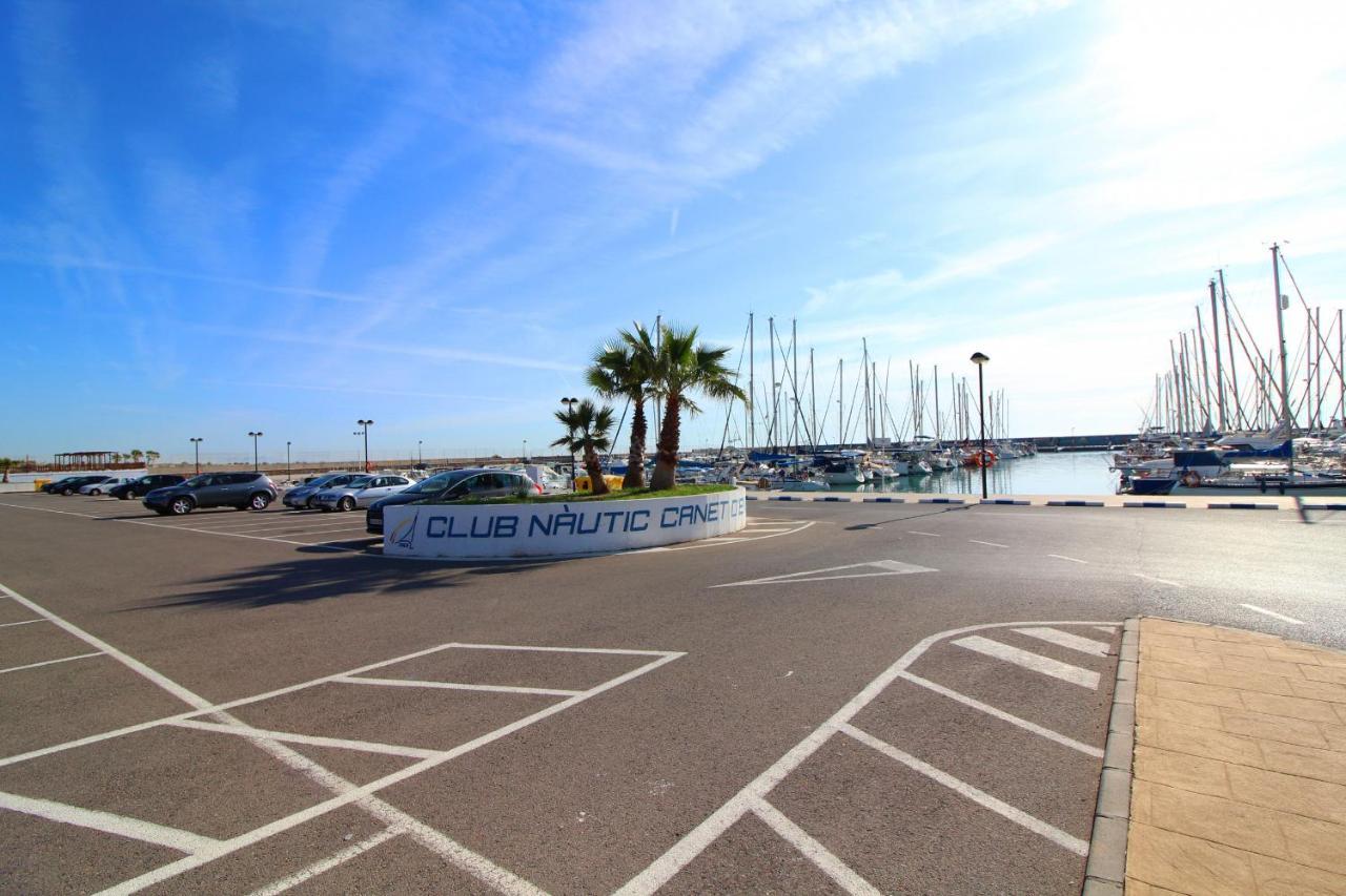 Global Properties, Apartamento Con Terraza Y Piscina En La Playa De Canet Canet d'En Berenguer Exterior photo